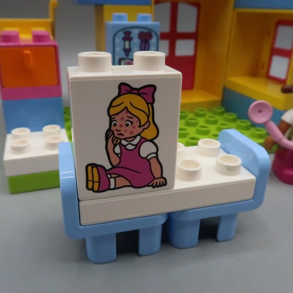 Lego Duplo Doc Mcstuffins Doctor Nurse Vet Set & Dragon Stuffy Figure Disney